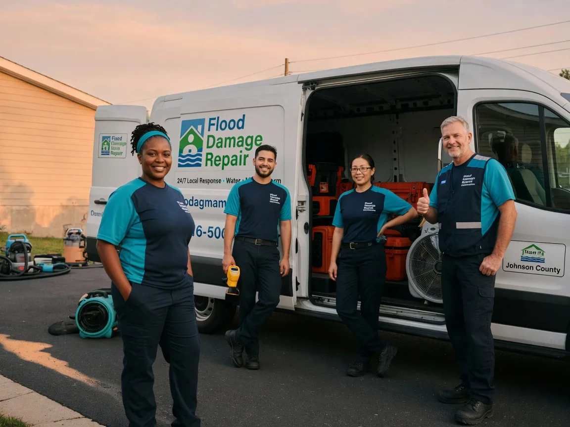 Water Damage Restoration company in Brohard, WV